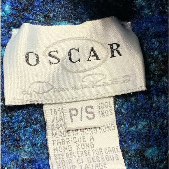 Oscar  by Oscar de la Renta, Short sleeve turtleneck sweater - Picture 6 of 9